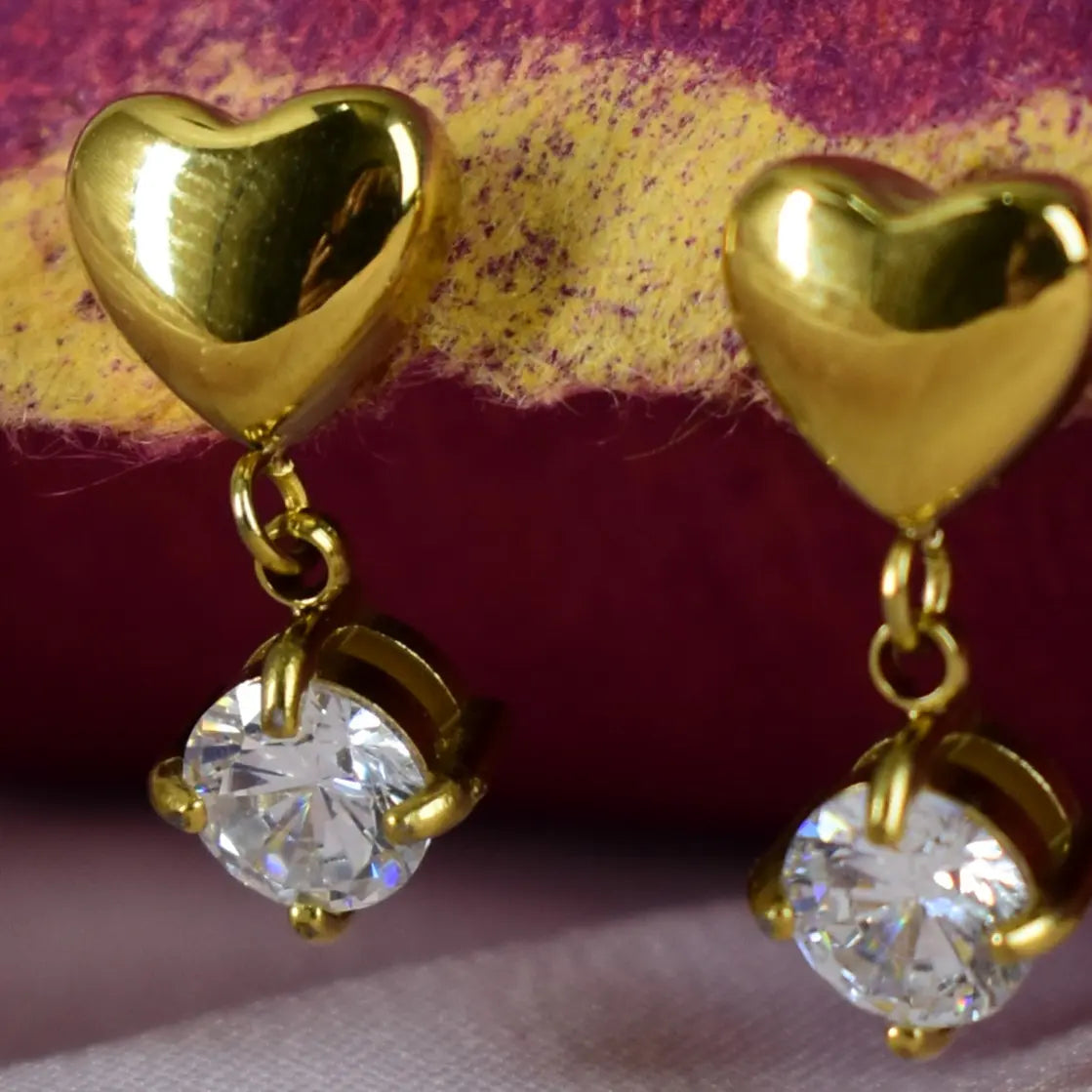 Amora Spark Drop Earrings