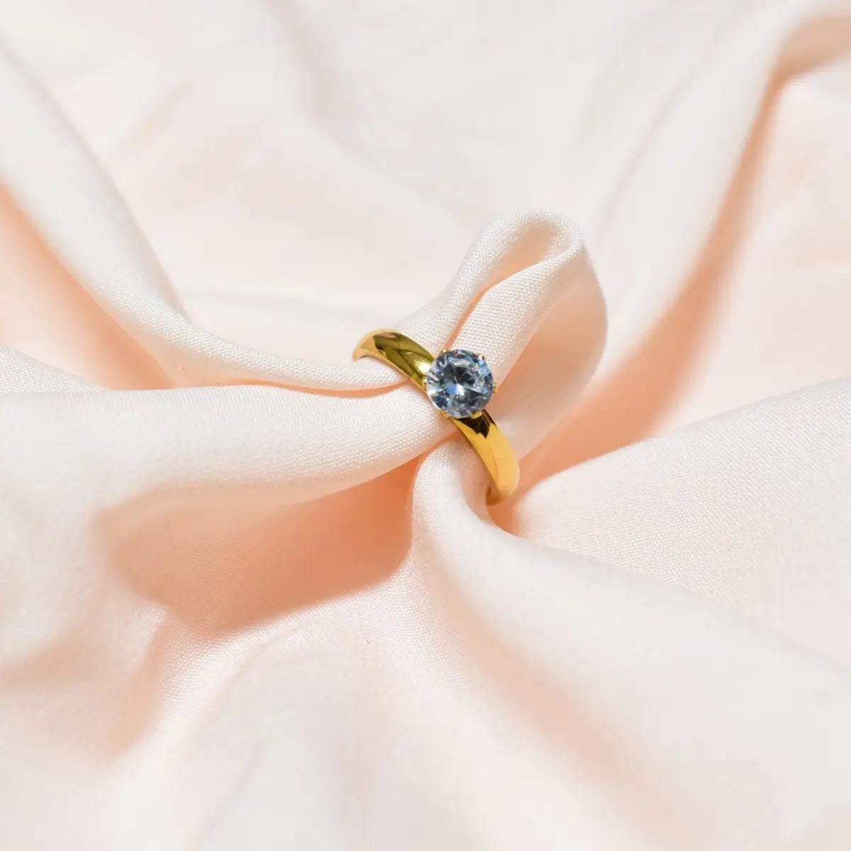 Classic Solitaire Ring