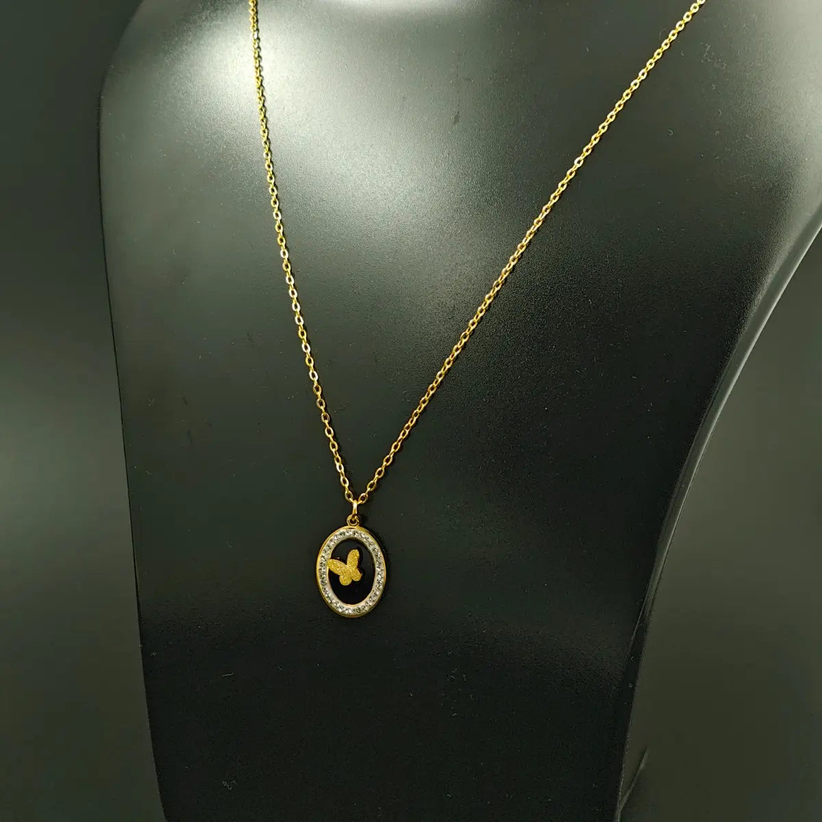 Butterfly Statement Necklace