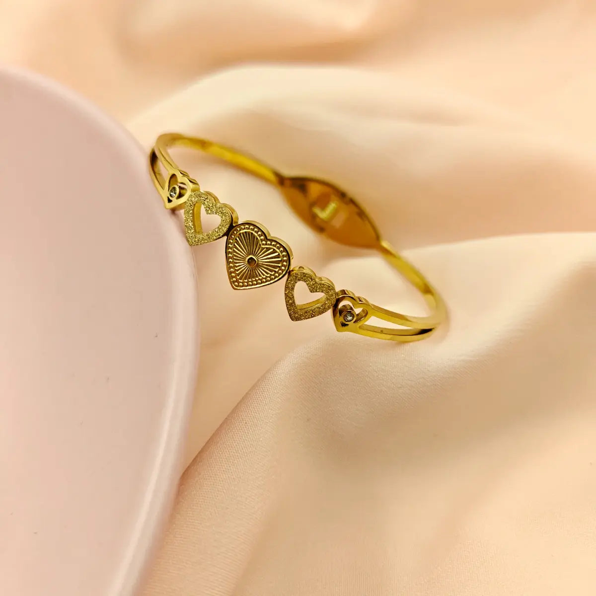 Love Link Bangle
