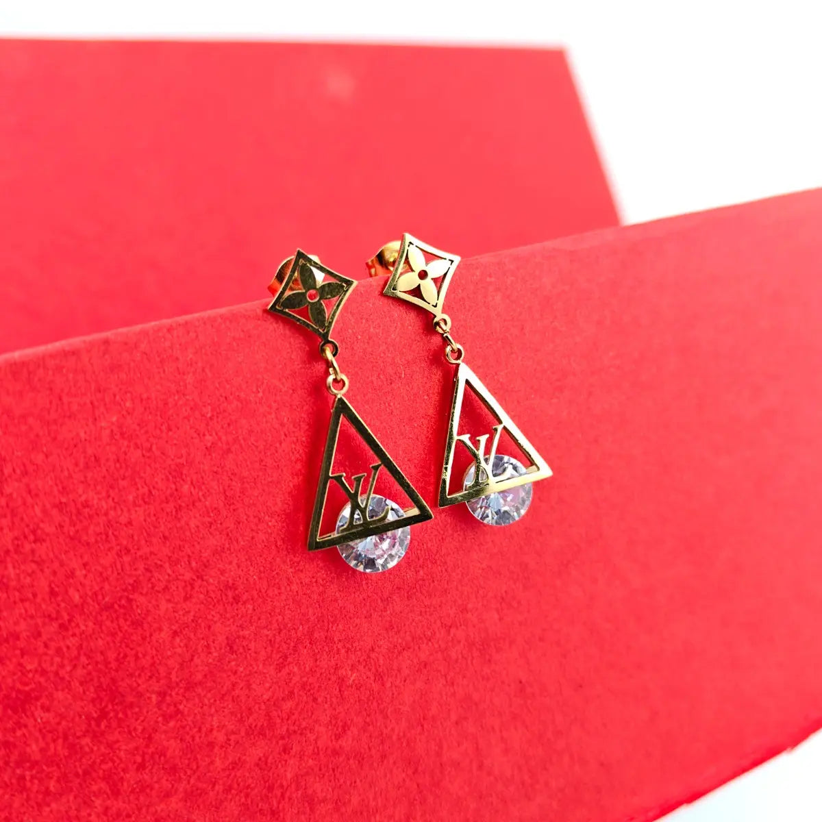 Elegant LV Earrings