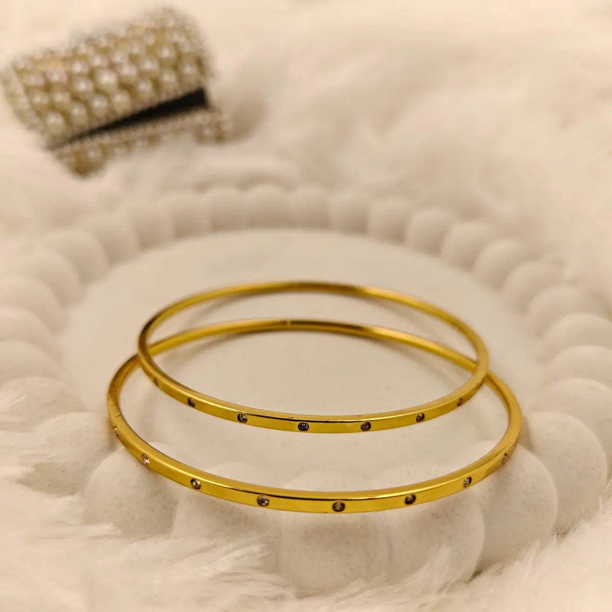 Stella Bangle Set