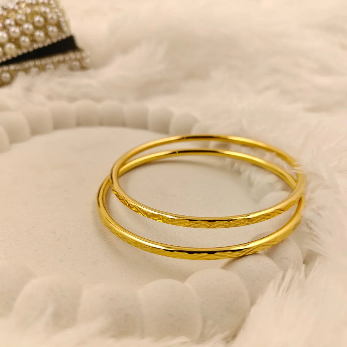 Aurelia Bangle Set