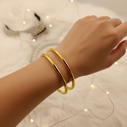 Halo Bangle Set