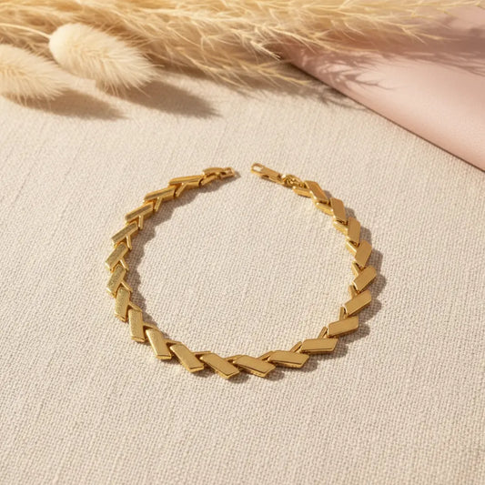 Chevron Link Bracelet