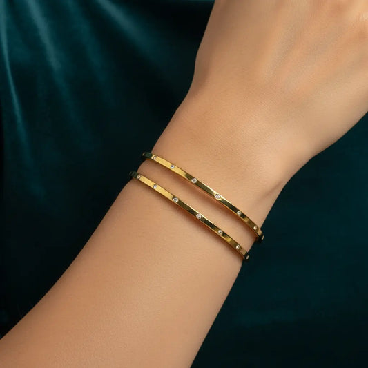 Stella Bangle Set