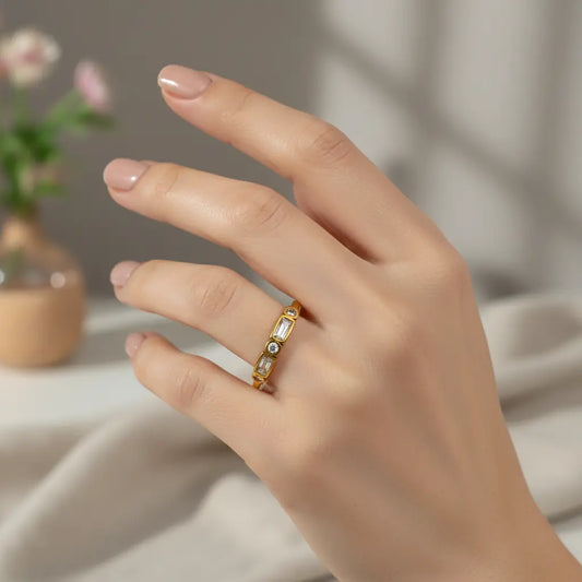 Baguette & Dot Band