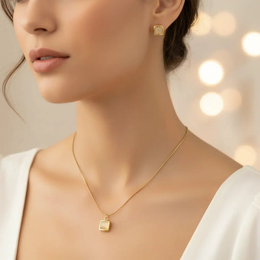 Modern Serenity Pendant Set