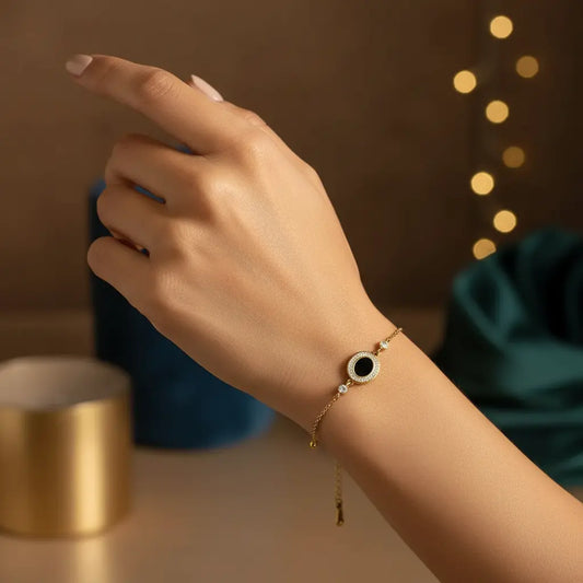 Cosmic Oval Bracelet