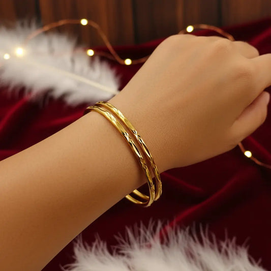 Ember Bangle Set
