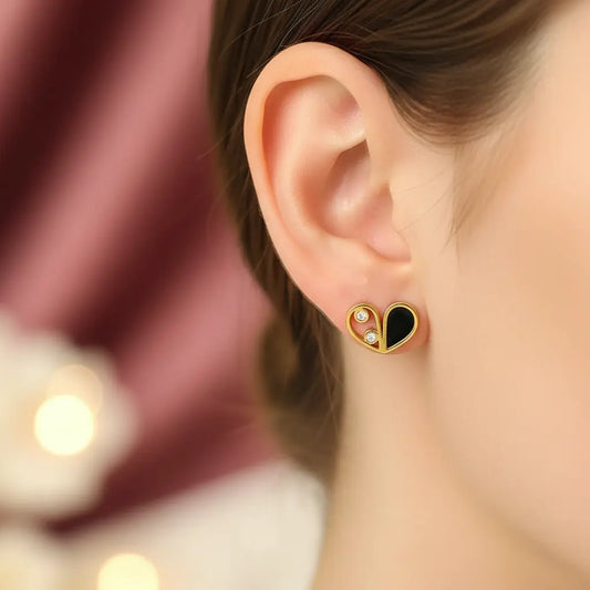 Romance Edge Earrings
