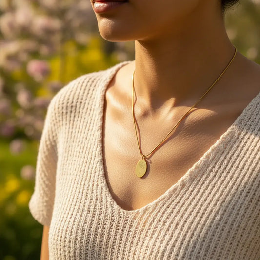 Dandelion Wish Necklace