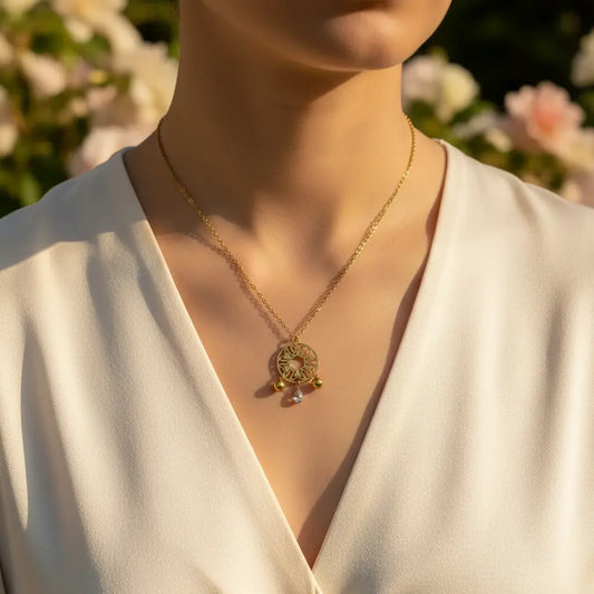 Floral Elegance Necklace
