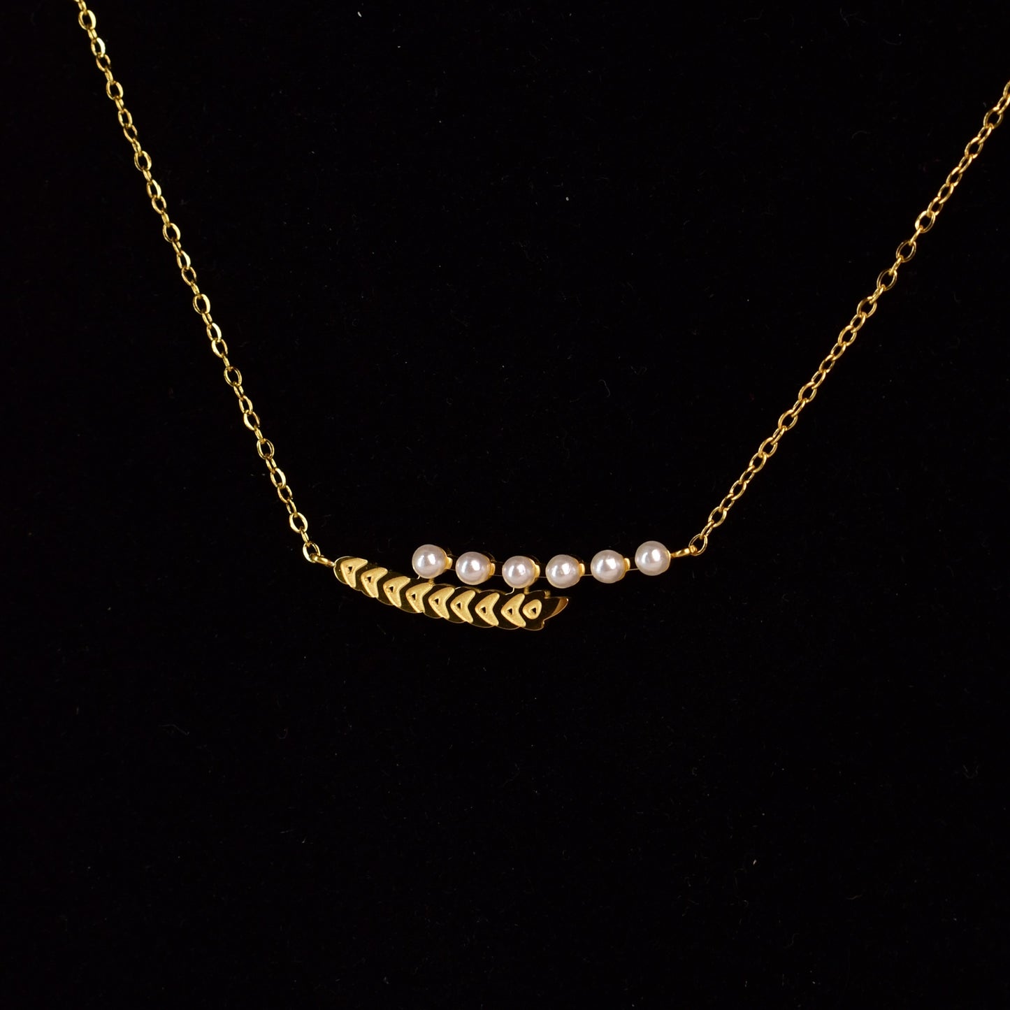 Pearl Tide Necklace