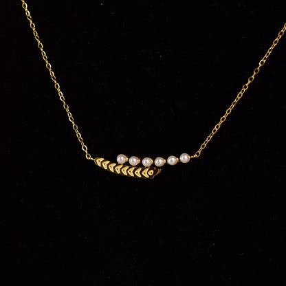 Pearl Tide Necklace