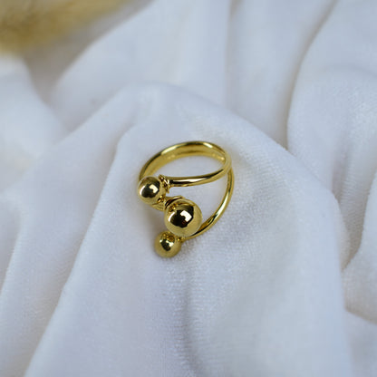Orbit Sphere Ring