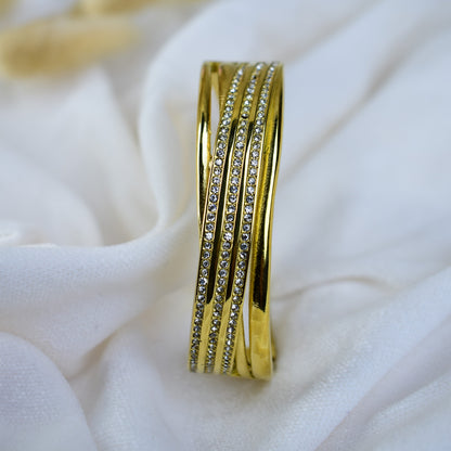Lustre Line Bangle