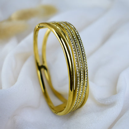 Lustre Line Bangle