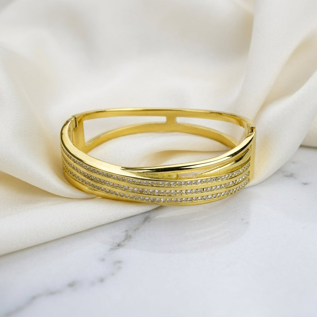 Lustre Line Bangle