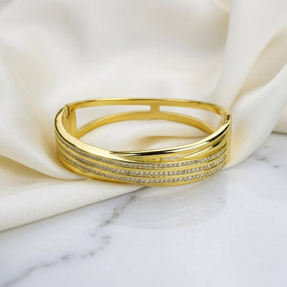 Lustre Line Bangle
