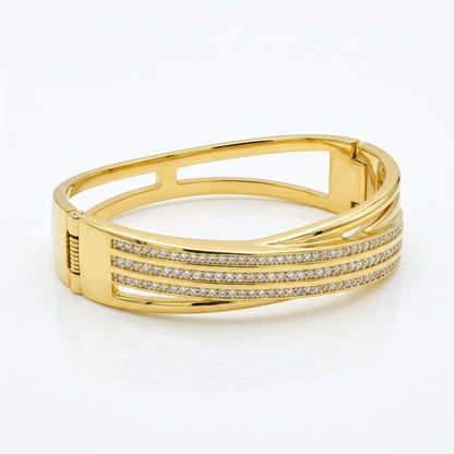 Lustre Line Bangle