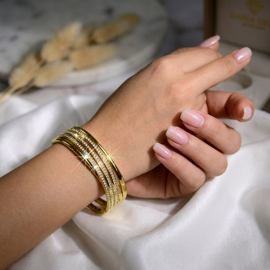 Lustre Line Bangle