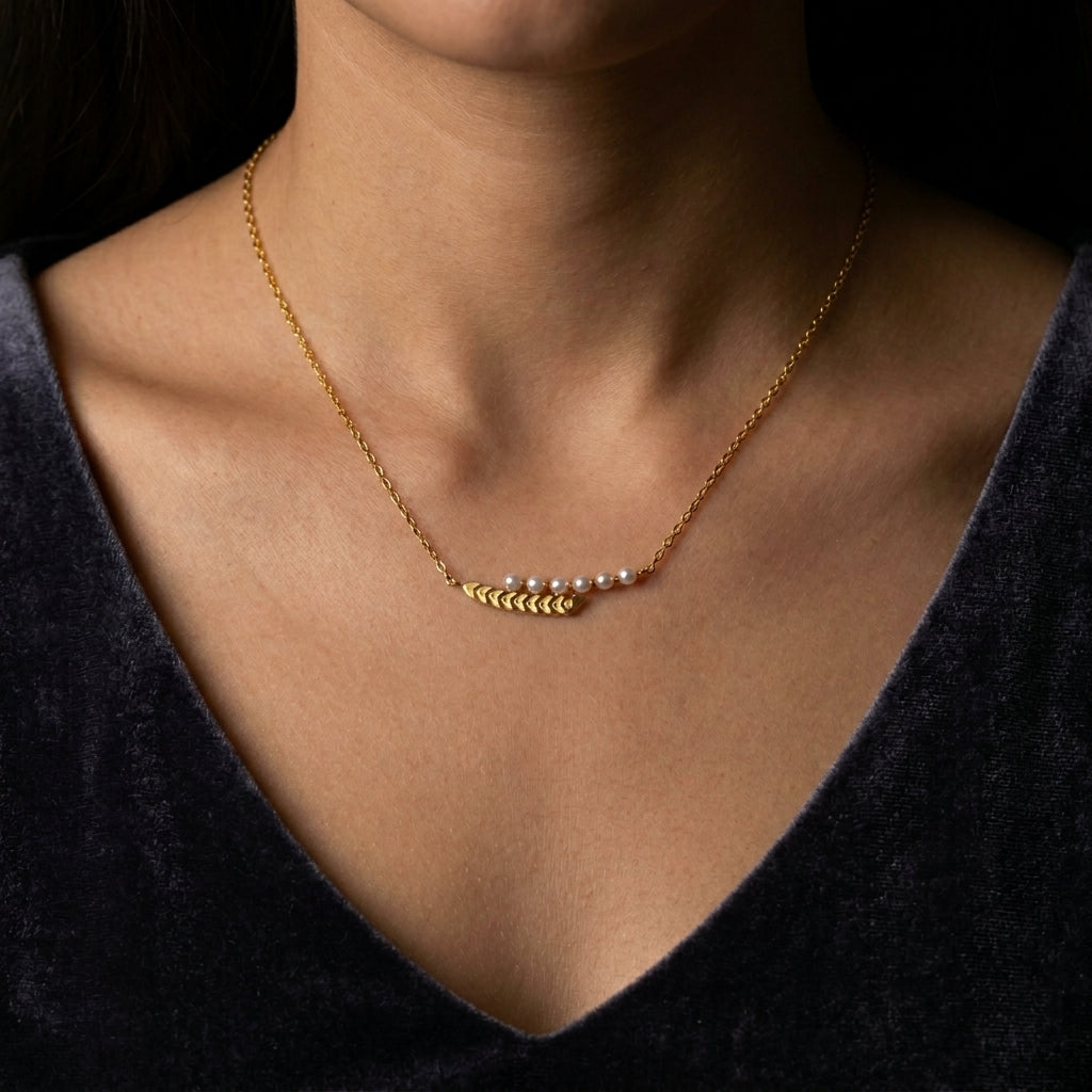 Pearl Tide Necklace
