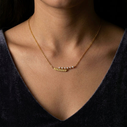 Pearl Tide Necklace