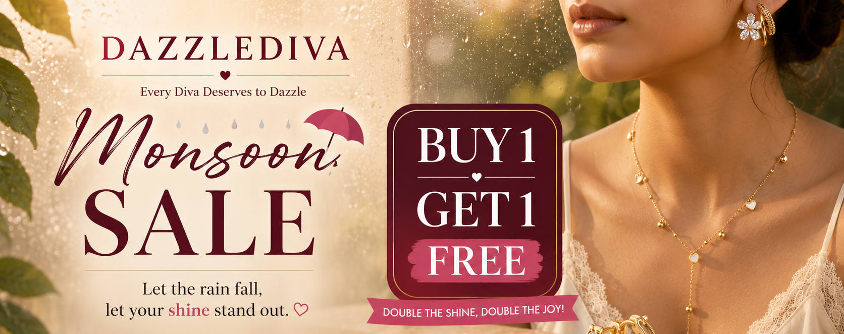 Monsoon Sale Buy 1 Get 1