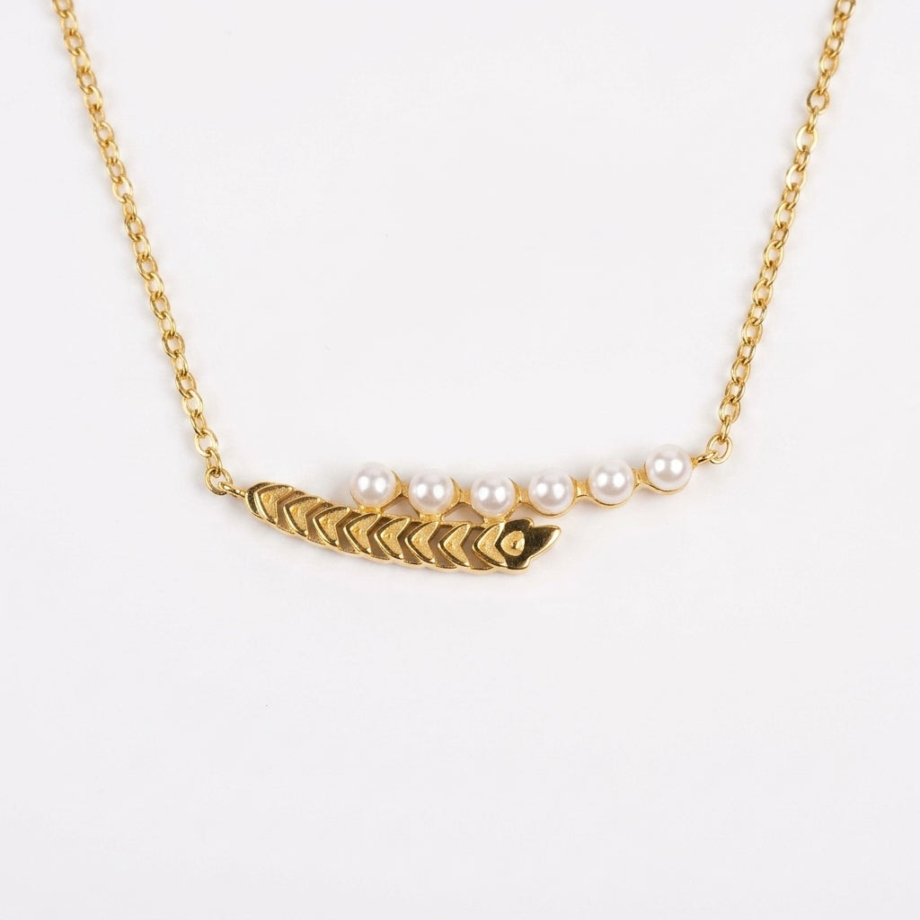 Pearl Tide Necklace