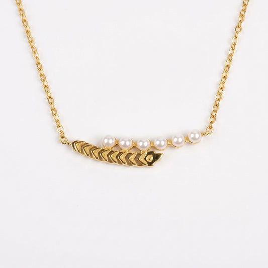 Pearl Tide Necklace