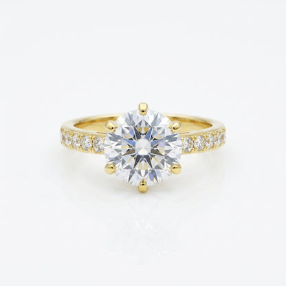 Luxe Solitaire Ring