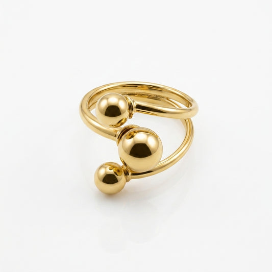 Orbit Sphere Ring