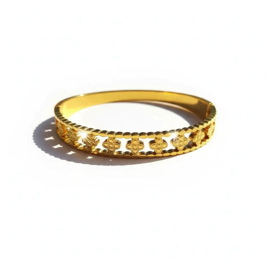 Luck Clover Bangle