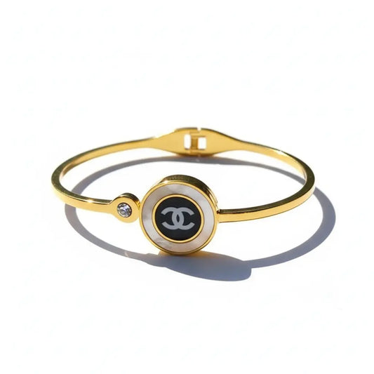 Elegant Emblem Bangle