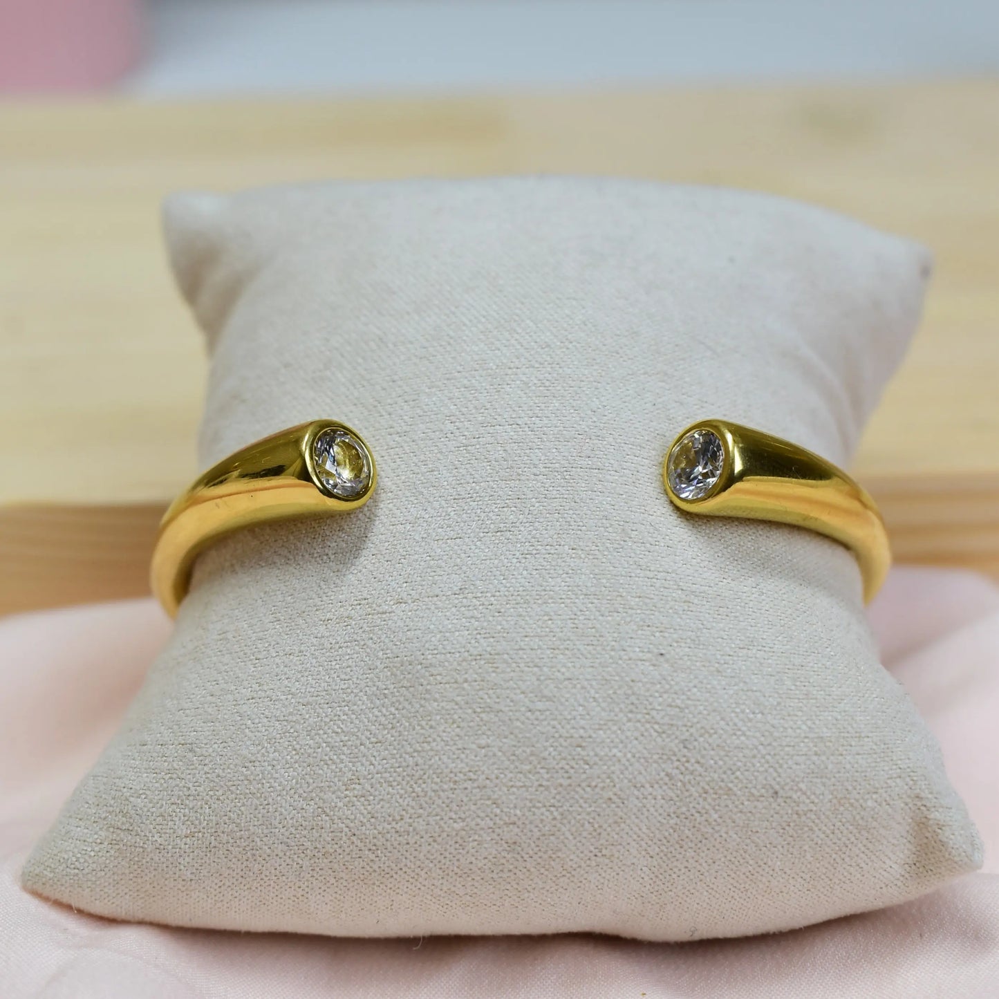 Celeste Twin Glow Cuff