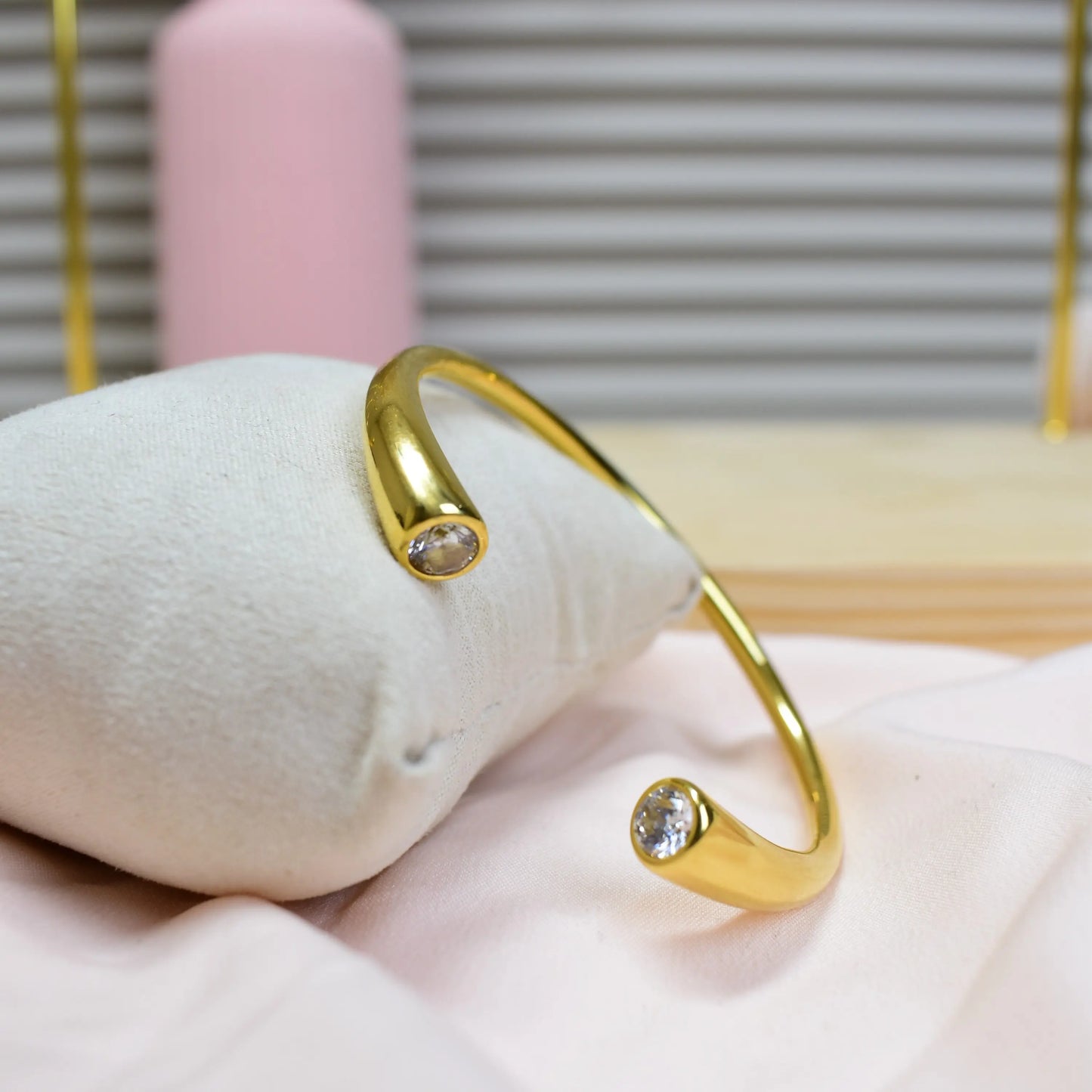 Celeste Twin Glow Cuff