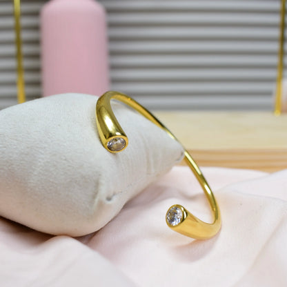 Celeste Twin Glow Cuff