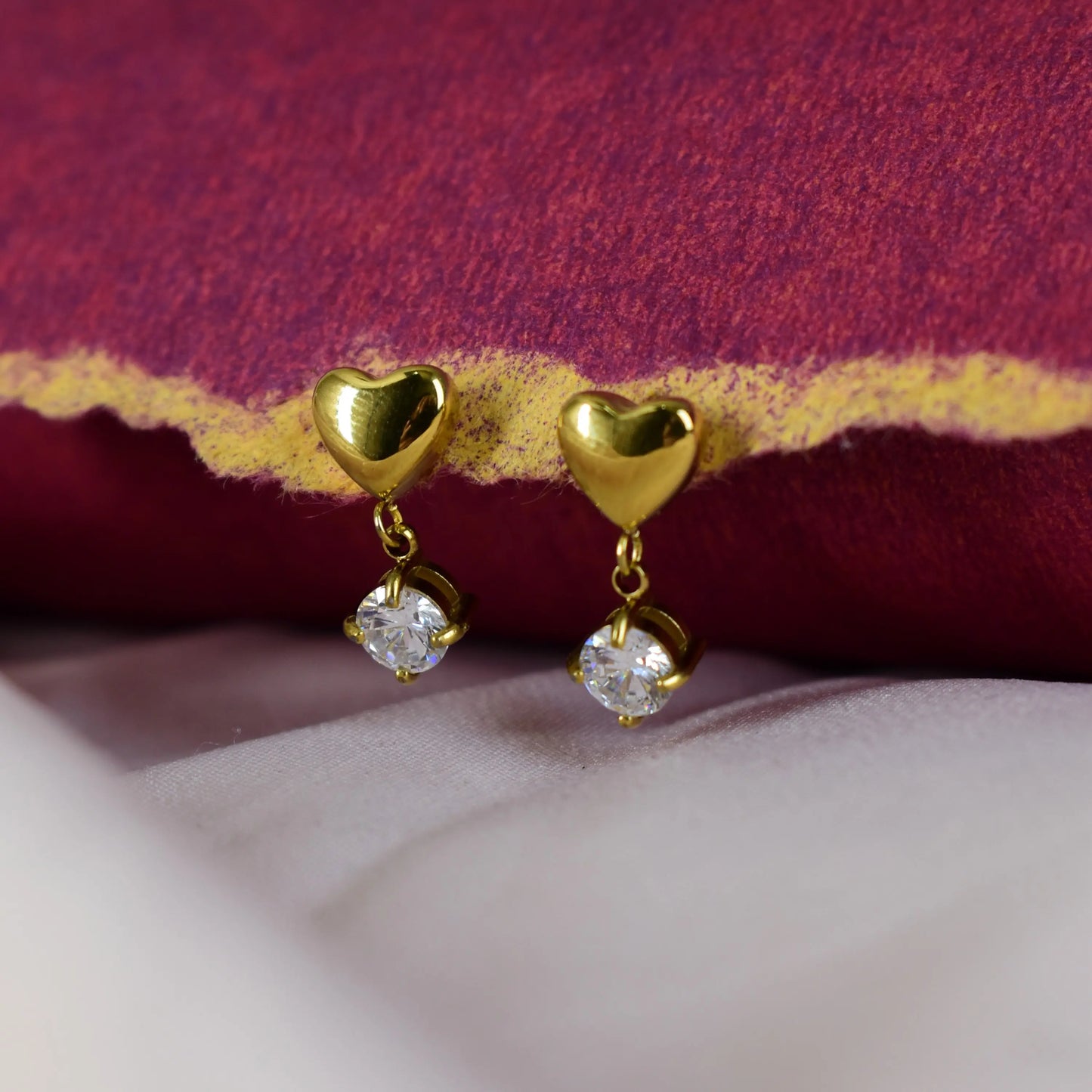 Amora Spark Drop Earrings