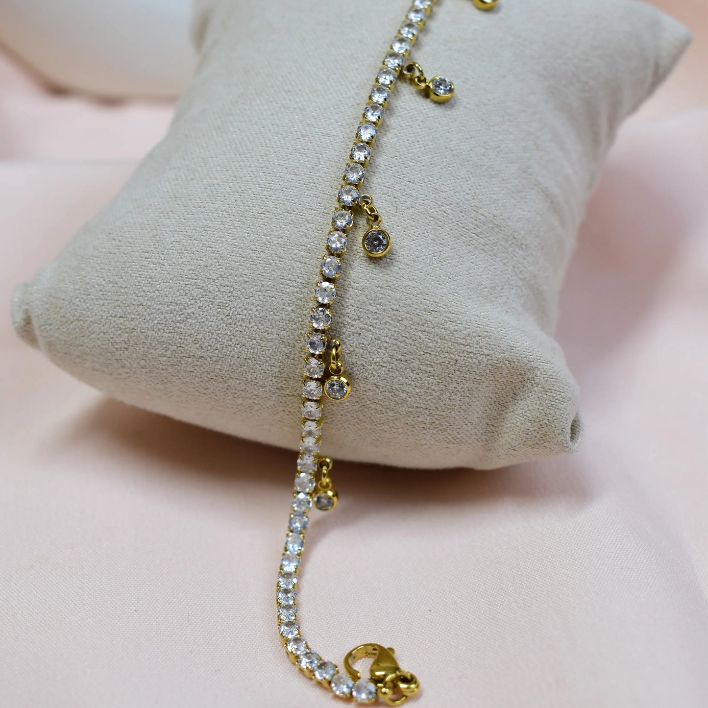 Stellar Drop Tennis Bracelet