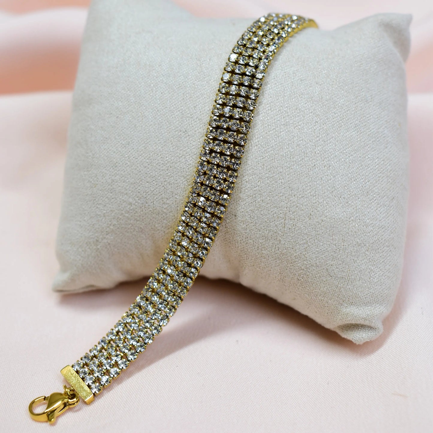 Luxe Crystal Statement Bracelet