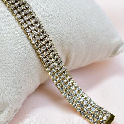 Luxe Crystal Statement Bracelet