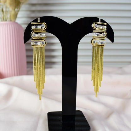 Luxe Tassel Drop Earrings