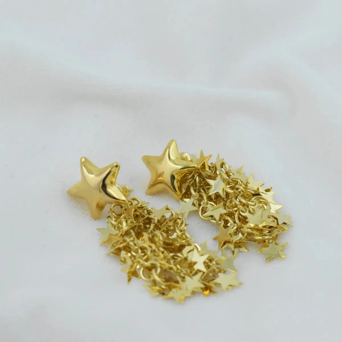Star Cluster Dangle Earrings