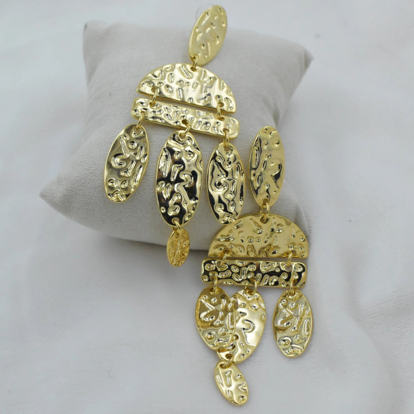 Modern Linear Drop Earrings