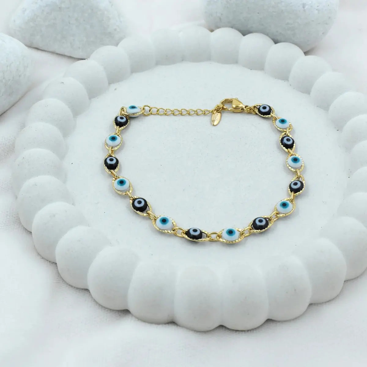 Azure Eye Protective Bracelet