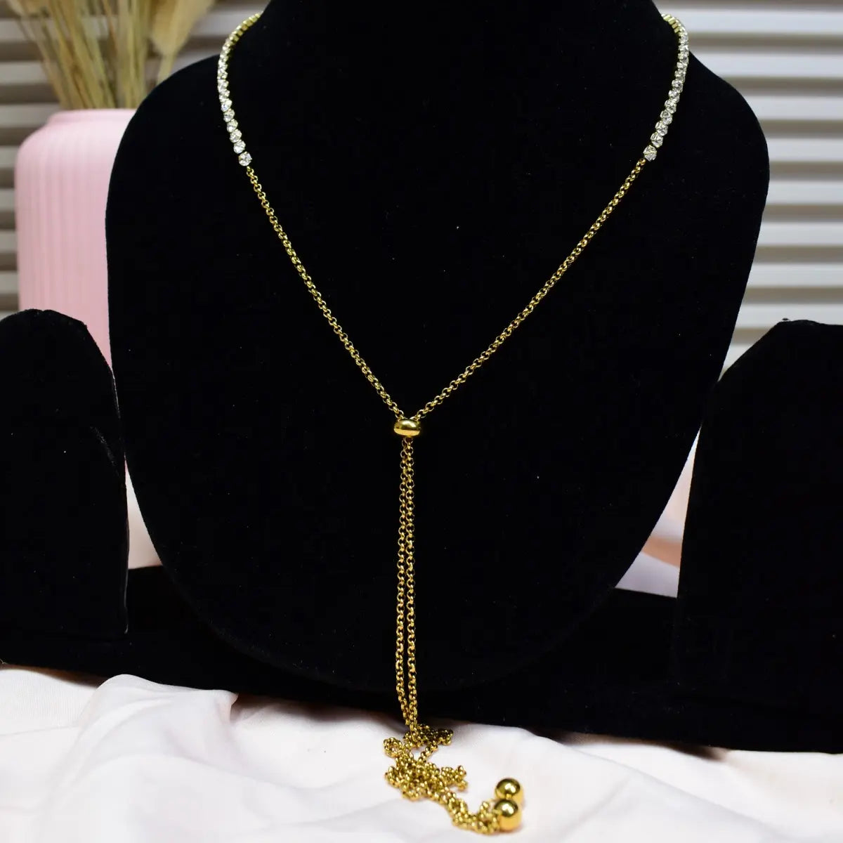 Classic Tennis Choker Necklace