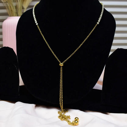 Classic Tennis Choker Necklace