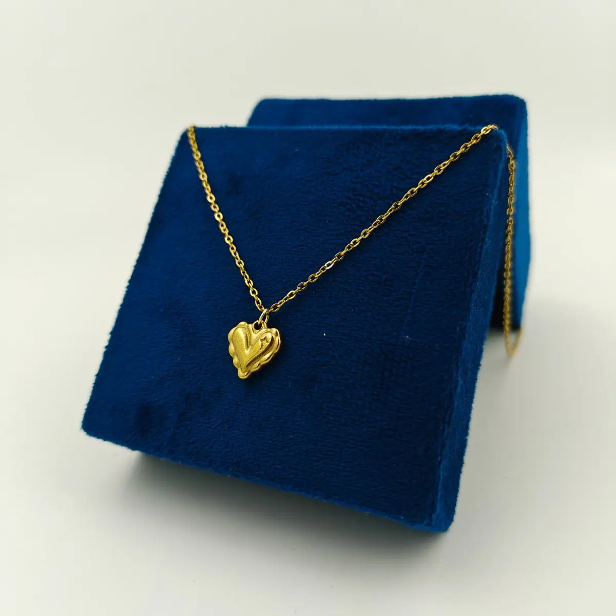 Puffy Heart Necklace