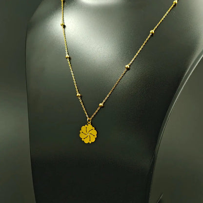 Golden Blossom Necklace